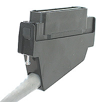 CAT5 110 Degree Male Connector