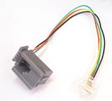 Click to see a bigger 623 Modular Jack to Modular Plug Adapter