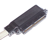 Clamshell AMP Connector