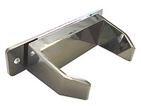 Chrome Handset Hanger with Bracket