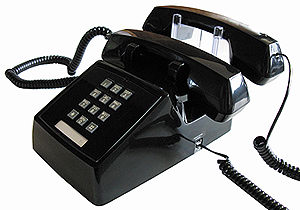 Black 2500 Consultation and Translation Phone