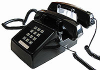 Black 2500 Consultation Phone with Two Handsets