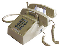 Ivory 2500 Consultation Phone with Two Handsets
