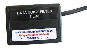 1 Line Data Noise Filter