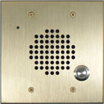 Brass Flush Mount Door Box