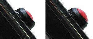 Locking Weather/Dust Resistant Button for PTT/PTM/PTO
