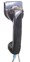 Lexan Handset with Armored Cord and Cup Style Hookswitch