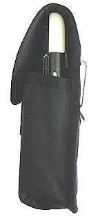 #55 Cordura HUGE Smart Phone Pouch with Police Style Metal Belt Clip