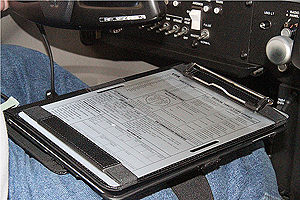 An Aluminim Keeboard Fits in the Full Size iPad Case
