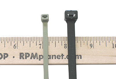 18 in Heavy Duty Tie Wrap comparison