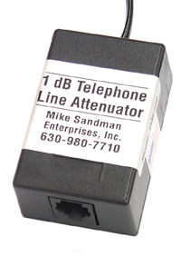 Modular 1db Fixed Value Attenuator