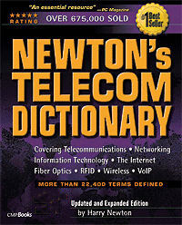 Newton's Telephone Dictionary