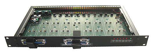 25 Line Telephony Chassis