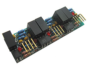 25 Line Loop Current Booster™ PLUS Power Supply Module (up to 5 needed per 25 Line Telephony Chassis™)