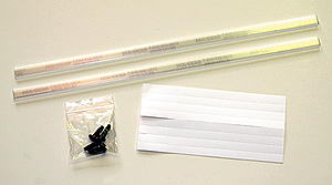 Modular Patch Panel Desis and Screws