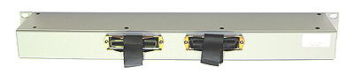RJ-11 Patch Panel - Rear with both Male and Female Telco COnnectors