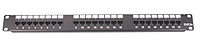 CAT5 and CAT6 Patch Panels with 110 Punchings