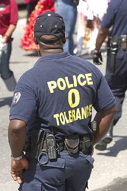 The police have ZERO tolerance, which results in 100% compliance when using a taser. Yes, your tax dollars pay fine public servants like this.