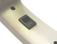 Momentary or 2 Position Rocker Switch forPTT/PTM/PTO