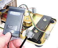The Super Tiny Dialer in the phone