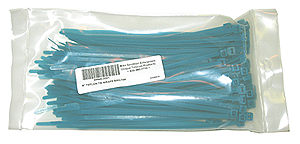 Teflon Tie Wraps for Air Plenum Return Ceilings