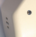 Noise Cancelling Nortel Handset with Mic Level Volume Control