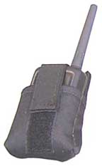 #19 Cell Phone and Headset Pouch with Police Style Belt Clip