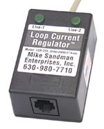 2 Line Modular / Hardwire Loop Current Regulator