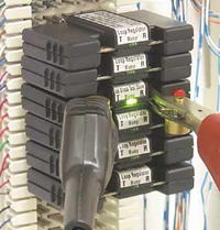 66 Loop Current Regulators on Block with Test Shoe