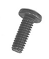 Screws and Tinnerman Clips for Patch Panels