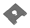 Screws and Tinnerman Clips for Patch Panels