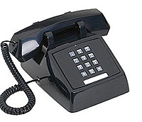 Black 2500 Set with Amplified Handset