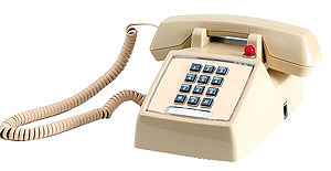 Ivory 2500 Set with Message Waiting and Amplified Handset