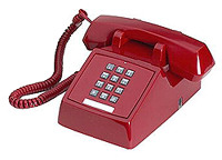 Red 2500 Set with Amplified Handset
