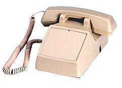 Ivory 2500 No-Dial Desk Phone