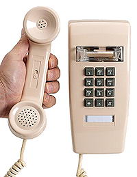 Ivory 2554 Wall Phone