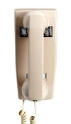 Ivory 2554 No-Dial Wall Phone