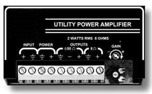 2 Watt Utility Amplifier
