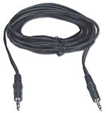 6 Foot MONO 3.5mm Male to 3.5mm Male Audio Cord