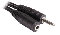 12 Foot STEREO 3.5mm Male to 3.5mm Female Stereo Extension Cable