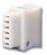 66M to 6 Pin Modular Adapter