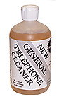Bottle of General Telephone Cleaner
