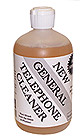 Bottle of NEW General Telephone Cleaner