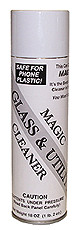 Can of Magic Glass and Utility Cleaner