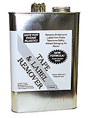 Gallon of Lemon Tape and Label Remover