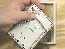 The Door Box mounts easily to any surface