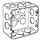 Double Gang Masonry Box