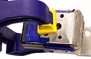 Click to see a bigger picture of a simple drill fixture