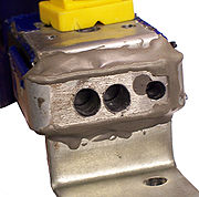 Click to see a bigger picture of a simple drill fixture