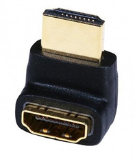 HDMI Male to Female Adapter - 270 Degrees